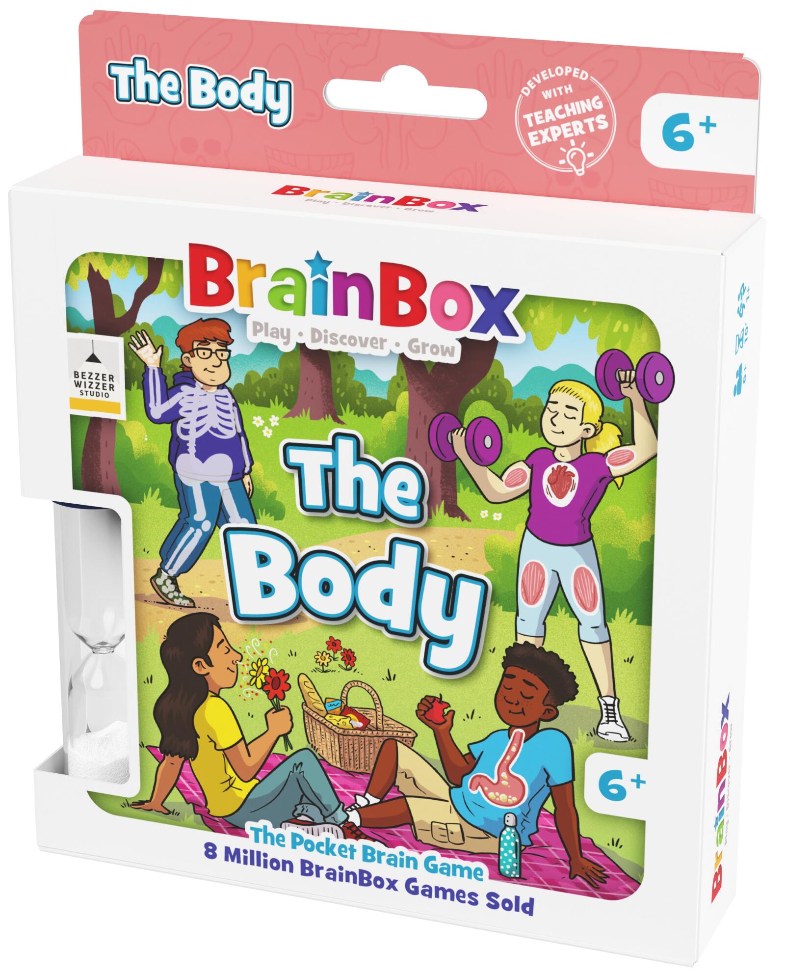 BrainBox Pocket - The Body