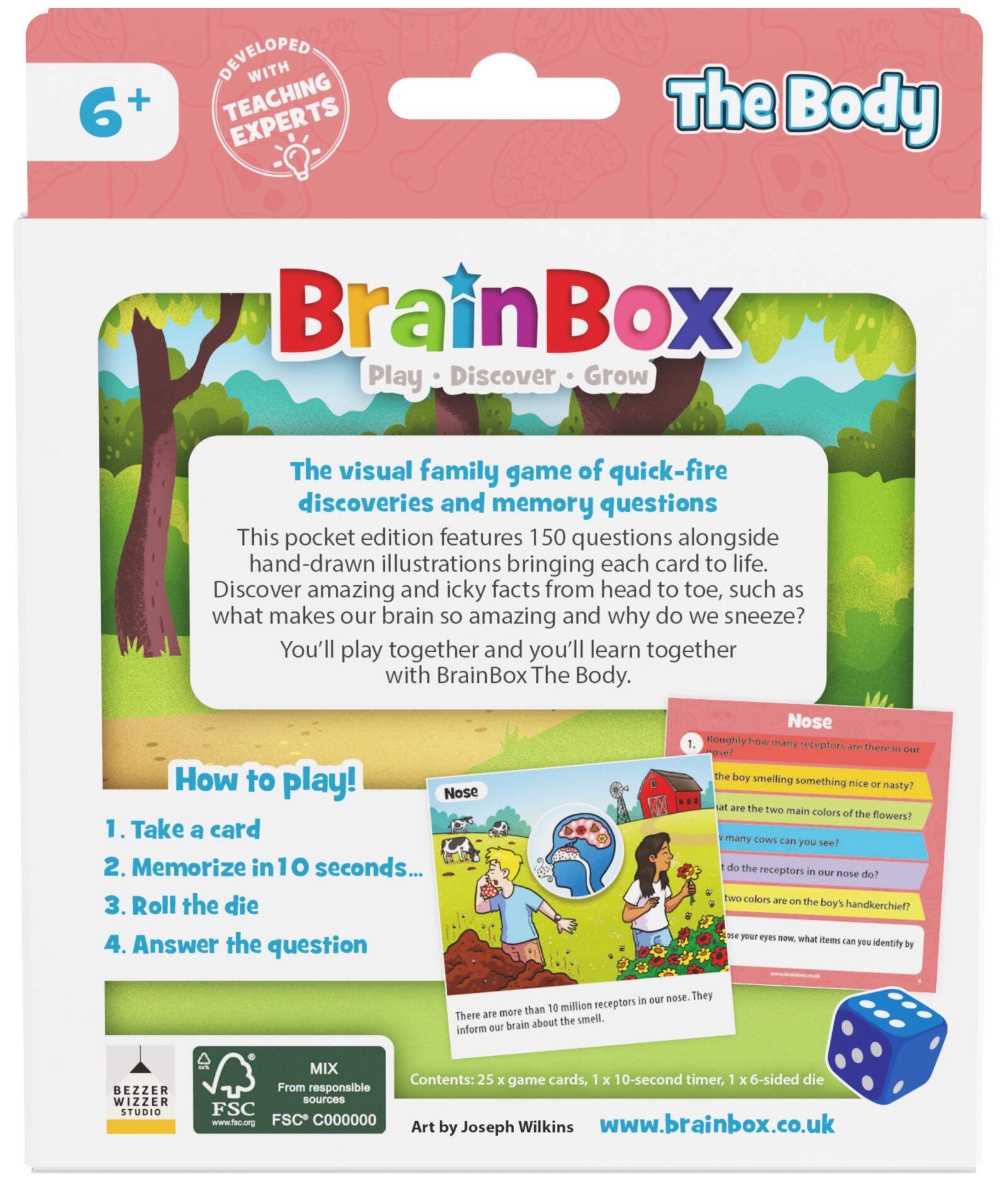 BrainBox Pocket - The Body