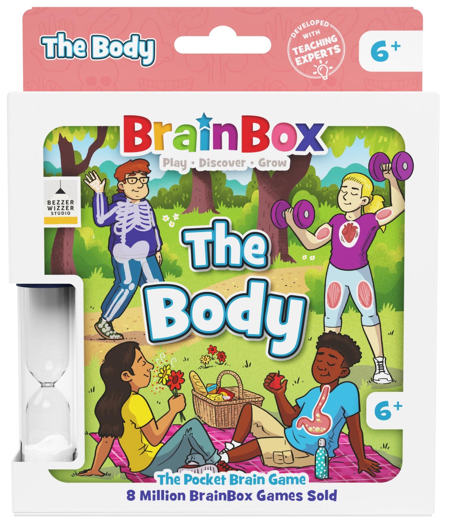 BrainBox Pocket - The Body
