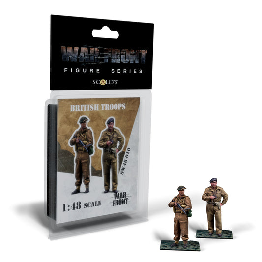 Scale 75 Figures - Warfront - British Troops 1:48