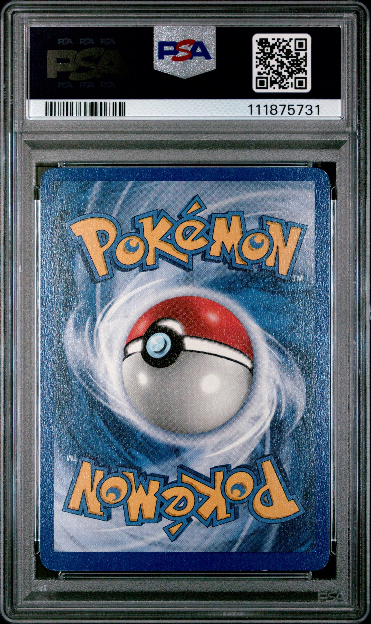 2000 Pokemon Promo Black Star 9 Mew-Holo Pokemon League - PSA 7