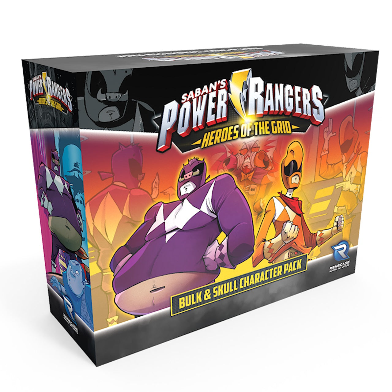 Power Rangers Heroes of the Grid - Bulk and Skull