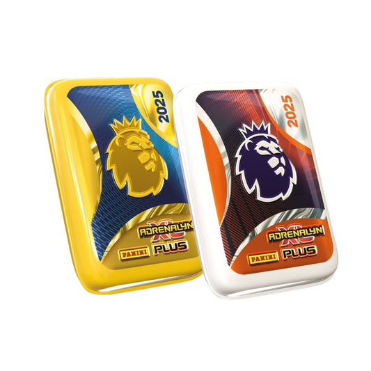 Adrenalyn PLUS 2024/2025 EPL Soccer Pocket Tin
