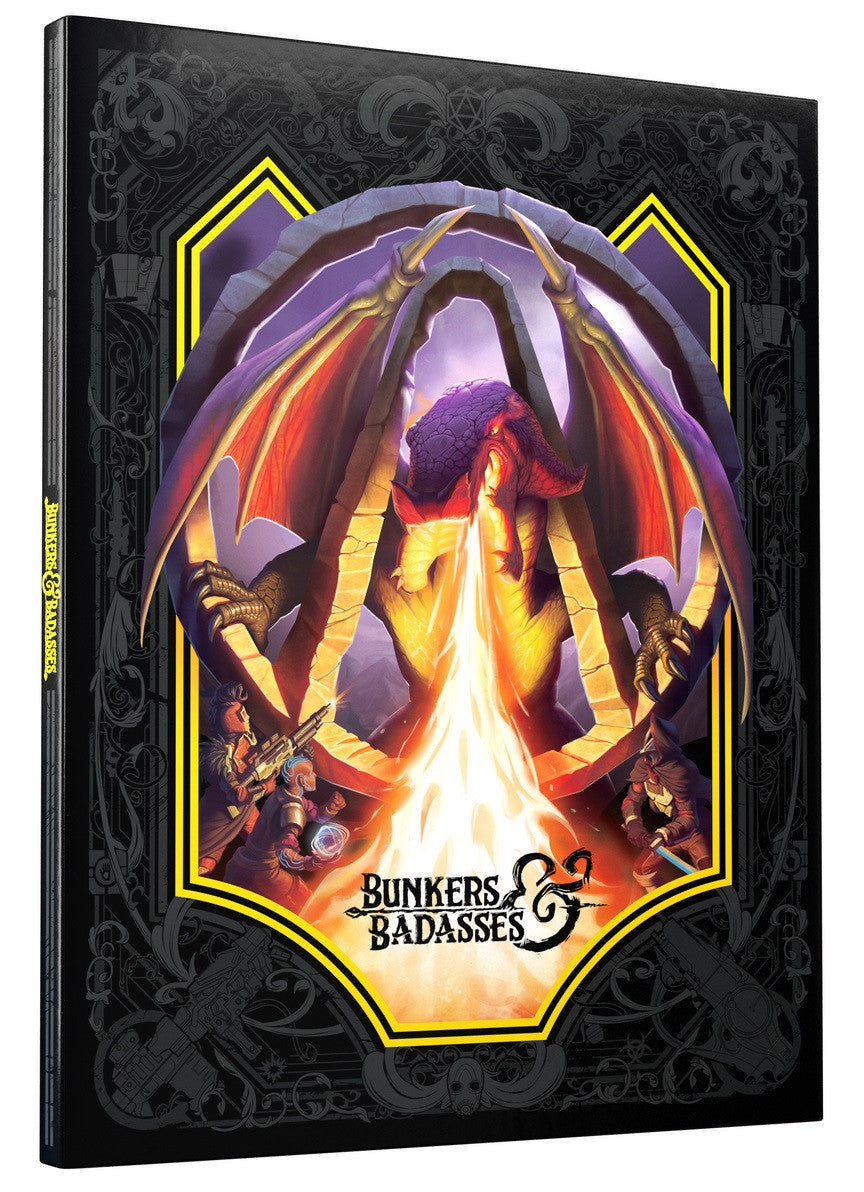 Bunkers & Badasses RPG Sourcebook
