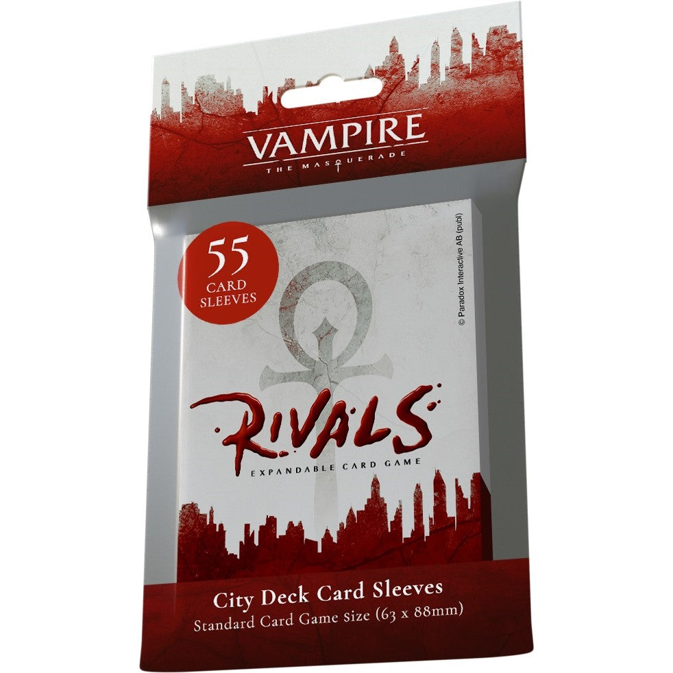 Vampire: The Masquerade Rivals Expandable Card Game - City Deck Sleeves