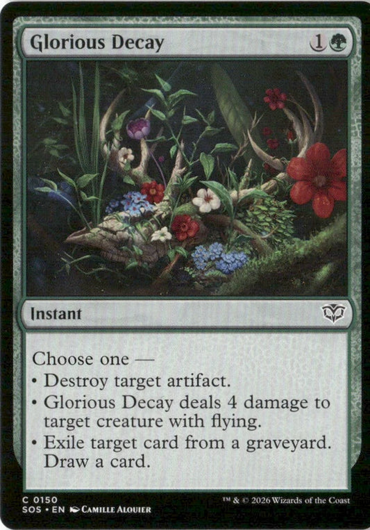 Glorious Decay - Secrets of Strixhaven