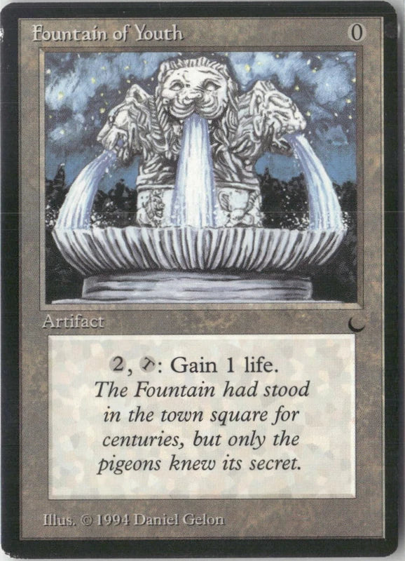 Scan Image | Fountain of Youth - The Dark | [E34DFB7C]