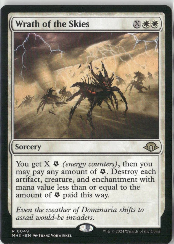 Scan Image | Wrath of the Skies - Modern Horizons 3 | [42AC39ED]