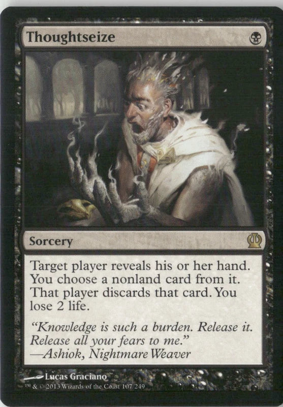 Scan Image | Thoughtseize - Theros | [06B9390F]
