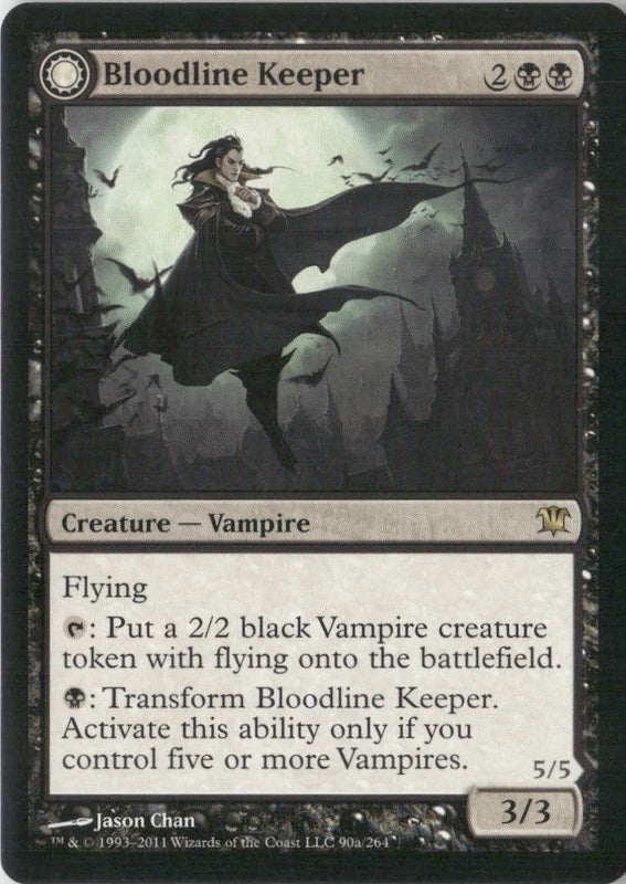 Scan Image | Bloodline Keeper - Innistrad | [CDB765F6]