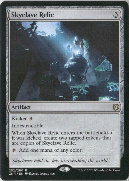 Scan Image | Skyclave Relic - Zendikar Rising | [B2F41BC0]