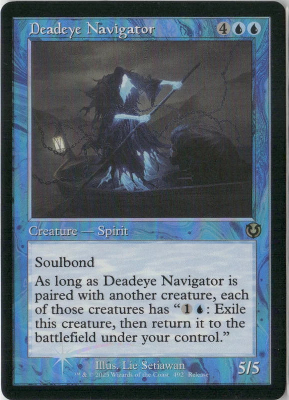 Scan Image | Deadeye Navigator (Retro Frame) - Launch Party & Release Event Promos | [1C60DED7]