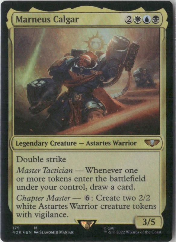 Scan Image | Marneus Calgar - Universes Beyond: Warhammer 40,000 | [88C876ED]