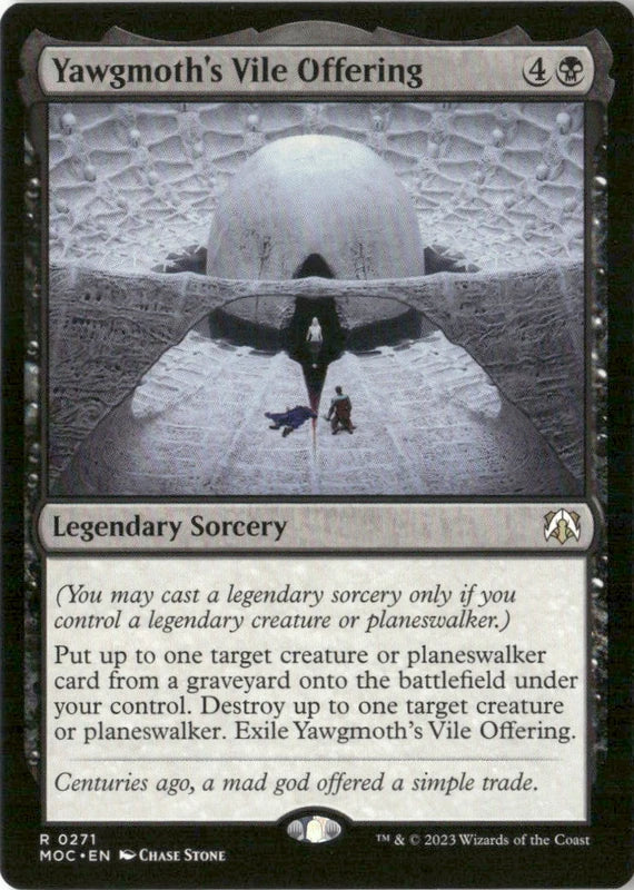 Yawgmoth's Vile Offering - Commander: March of the Machine
