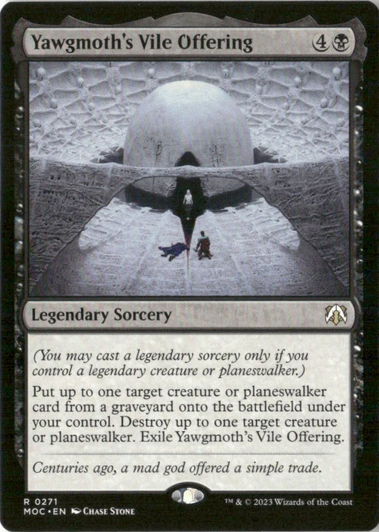 Yawgmoth's Vile Offering - Commander: March of the Machine