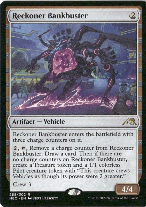 Reckoner Bankbuster - Kamigawa: Neon Dynasty