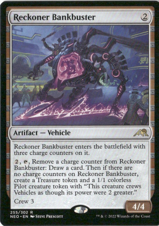 Reckoner Bankbuster - Kamigawa: Neon Dynasty