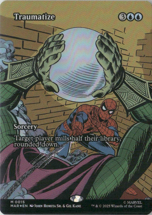 Scan Image | Traumatize (Borderless) - Marvel Universe Eternal-Legal | [17B1CBAC]