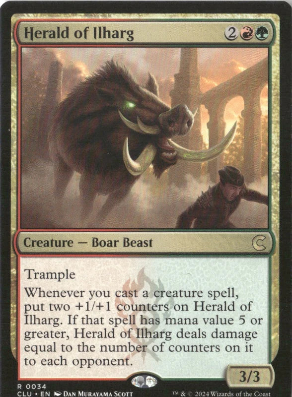 Herald of Ilharg - Ravnica: Clue Edition