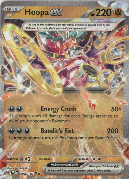 Hoopa ex - SV04: Paradox Rift