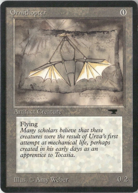 Scan Image | Ornithopter - Antiquities | [84952DFE]