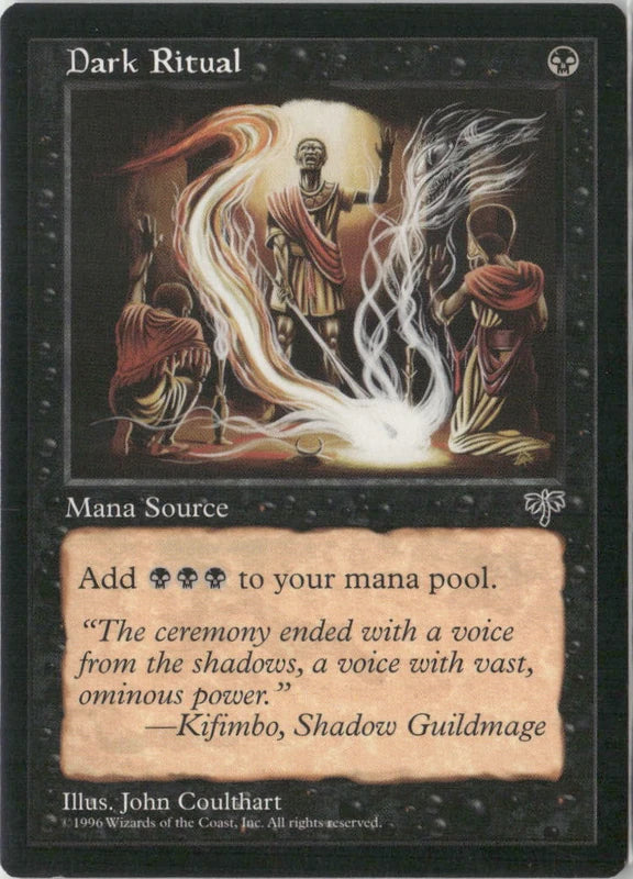 Scan Image | Dark Ritual - Mirage | [60C3AD38]