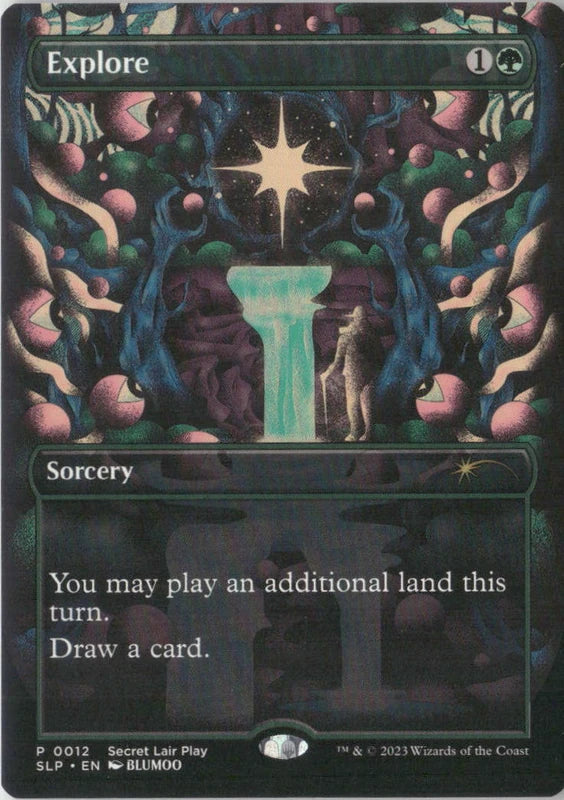 Scan Image | Explore - Secret Lair Showdown | [C163925E]
