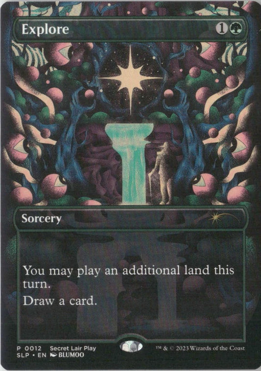 Scan Image | Explore - Secret Lair Showdown | [C163925E]
