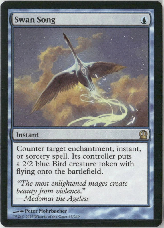 Scan Image | Swan Song - Theros | [B7934C24]