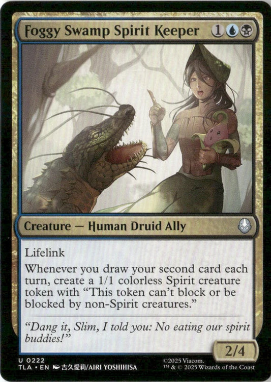Foggy Swamp Spirit Keeper - Avatar: The Last Airbender
