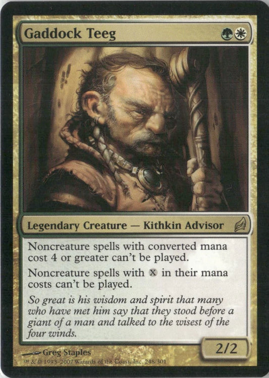Scan Image | Gaddock Teeg - Lorwyn | [63D5FD21]