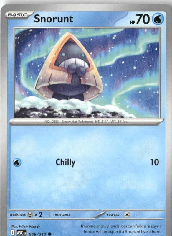 Snorunt - 046/217 - ME: Ascended Heroes