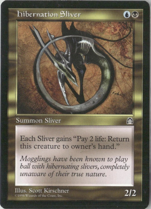 Scan Image | Hibernation Sliver - Stronghold | [1A2BEE20]