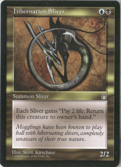 Scan Image | Hibernation Sliver - Stronghold | [1A2BEE20]