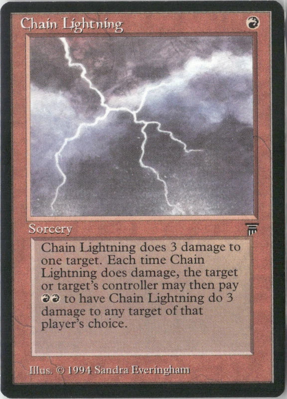 Scan Image | Chain Lightning - Legends | [72DBD645]