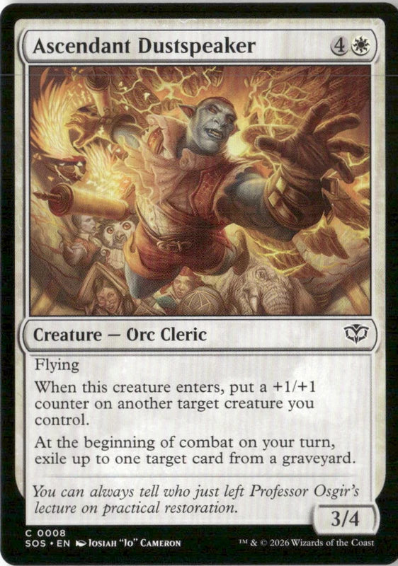Ascendant Dustspeaker - Secrets of Strixhaven