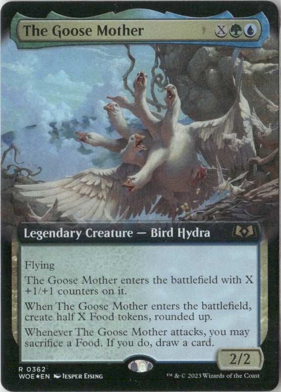 Scan Image | The Goose Mother (Extended Art) - Wilds of Eldraine | [FE4B7CD5]