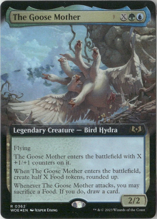 Scan Image | The Goose Mother (Extended Art) - Wilds of Eldraine | [FE4B7CD5]