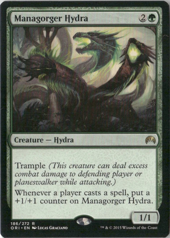 Scan Image | Managorger Hydra - Magic Origins | [534582E0]