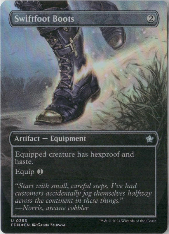 Scan Image | Swiftfoot Boots (Borderless) - Foundations | [4F6A6D15]