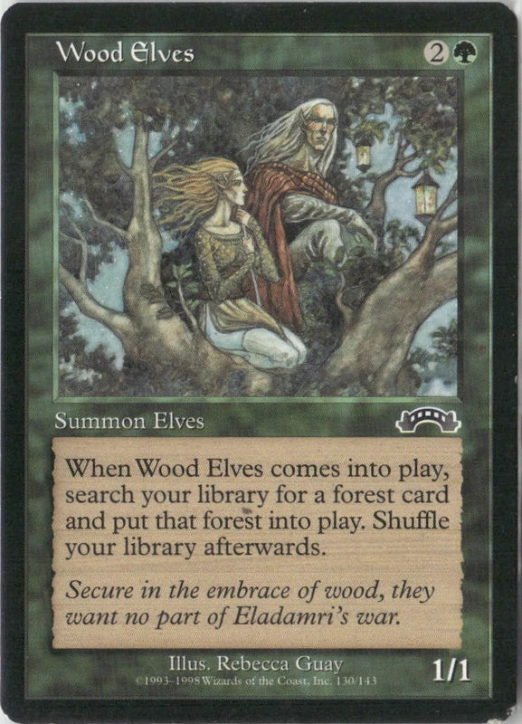 Scan Image | Wood Elves - Exodus | [EDF22953]