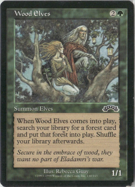 Scan Image | Wood Elves - Exodus | [EDF22953]