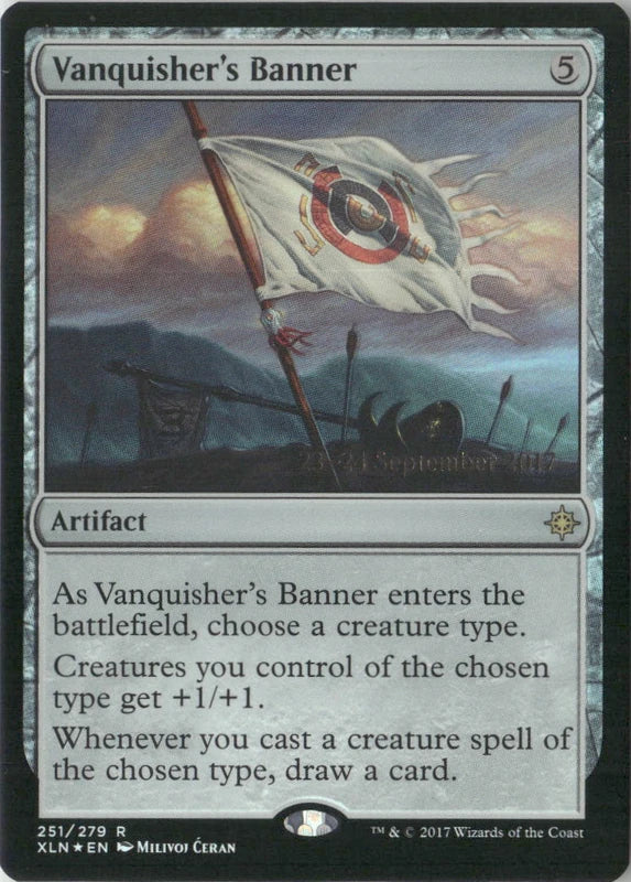 Scan Image | Vanquisher's Banner - Prerelease Cards | [433B2A6E]