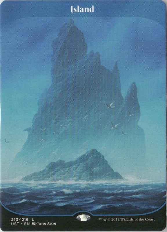 Scan Image | Island - Unstable | [7B965A41]