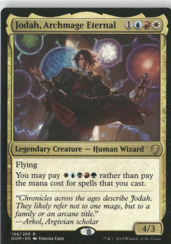 Jodah, Archmage Eternal - Dominaria