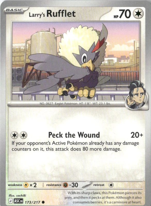 Larry's Rufflet - ME: Ascended Heroes
