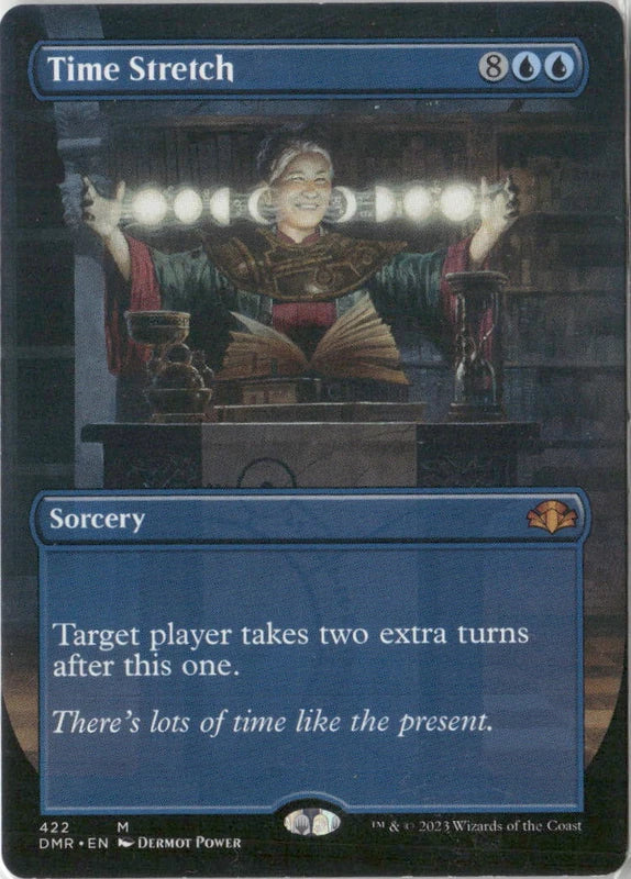 Scan Image | Time Stretch (Borderless) - Dominaria Remastered | [71A54A2A]