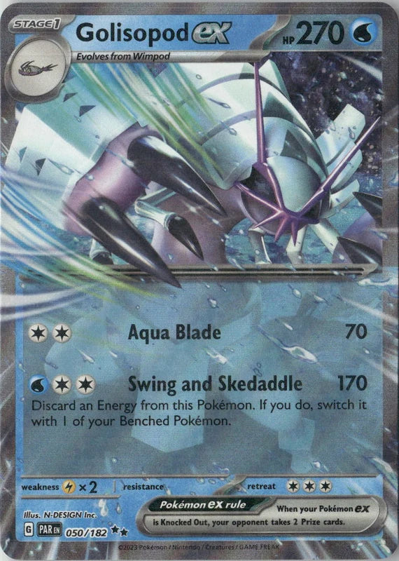 Golisopod ex - 050/182 - SV04: Paradox Rift