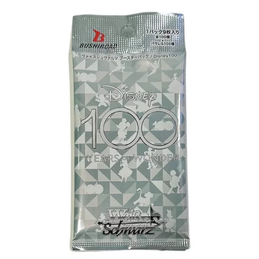 Weiss Schwarz - Disney 100 Years Of Wonder Single Booster Pack Japanese