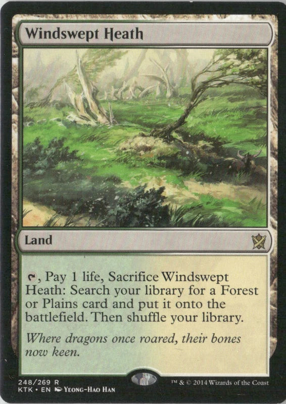Scan Image | Windswept Heath - Khans of Tarkir | [3F01CA2B]
